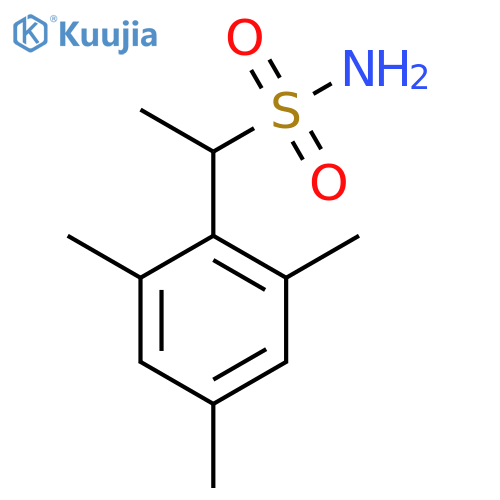1-Mesitylethane-1-sulfonamide structure