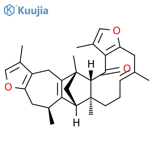 Difurocumenone structure
