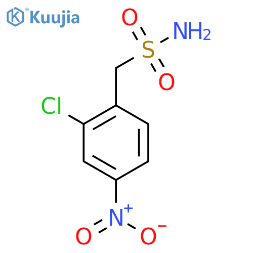 (2-chloro-4-nitrophenyl)methanesulfonamide structure
