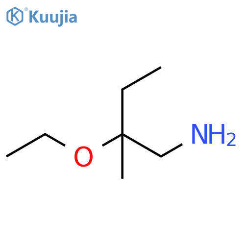 2-ethoxy-2-methylbutan-1-amine structure