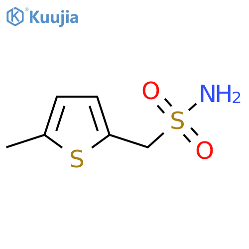(5-methylthiophen-2-yl)methanesulfonamide structure