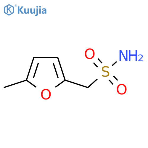 (5-Methylfuran-2-yl)methanesulfonamide structure