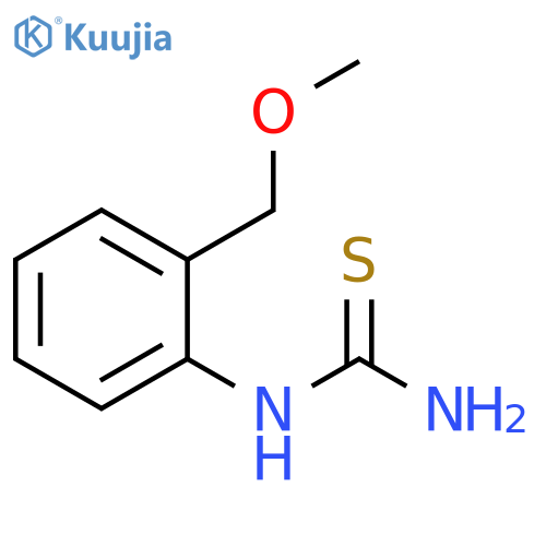 2-(methoxymethyl)phenylthiourea structure