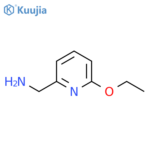 (6-Ethoxypyridin-2-yl)methanamine structure