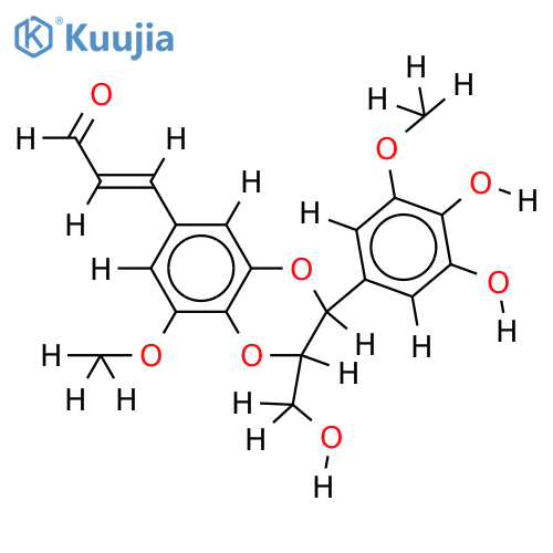 (7R,8R)-5-O-demethylbilagrewin structure