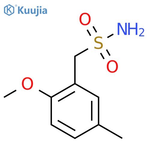 (2-Methoxy-5-methylphenyl)methanesulfonamide structure