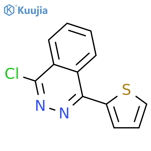 1-chloro-4-(thiophen-2-yl)phthalazine structure