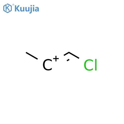 Ethenylium, 2-chloro-1-methyl- structure