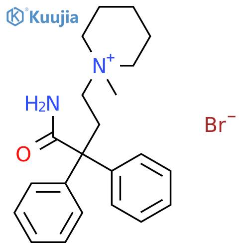 Fenpiverinium Bromide structure