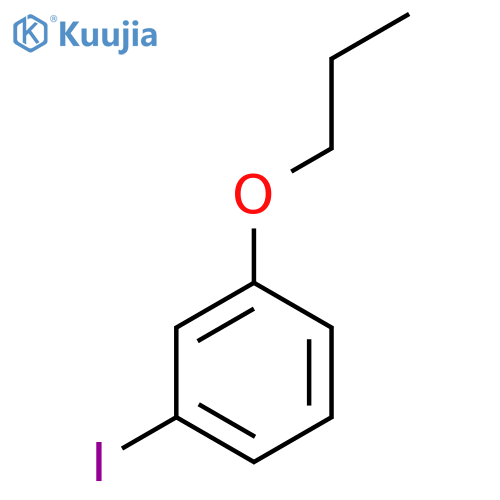 1-Iodo-3-propoxybenzene structure