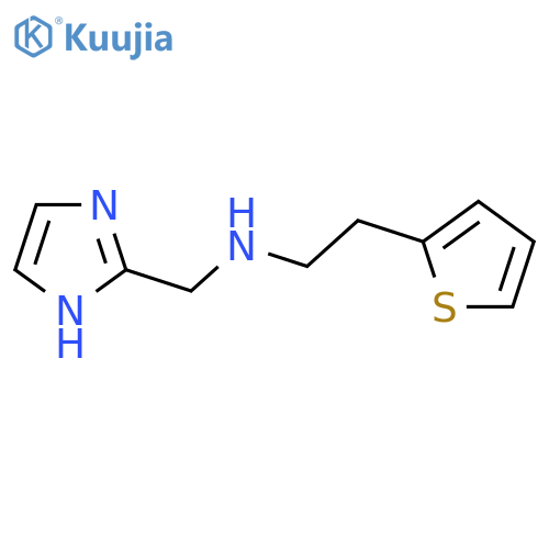 (1H-imidazol-2-yl)methyl2-(thiophen-2-yl)ethylamine structure