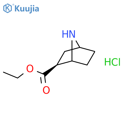 ethyl 7-azabicyclo[2.2.1]heptane-2-carboxylate structure