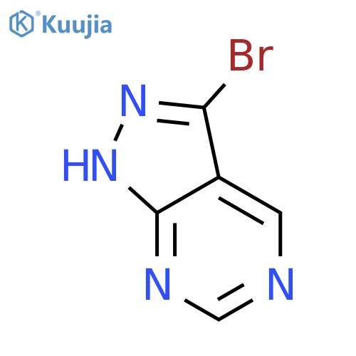 3-Bromo-1H-pyrazolo[3,4-d]pyrimidine structure