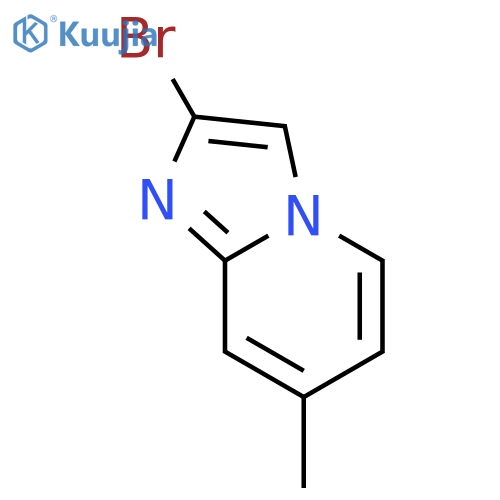 2-bromo-7-methyl-imidazo[1,2-a]pyridine structure