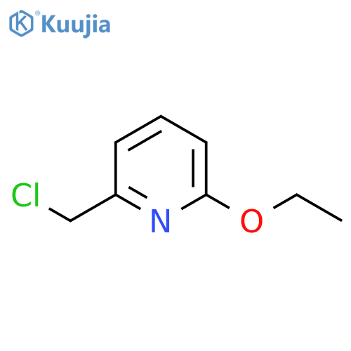 2-(chloromethyl)-6-ethoxypyridine structure