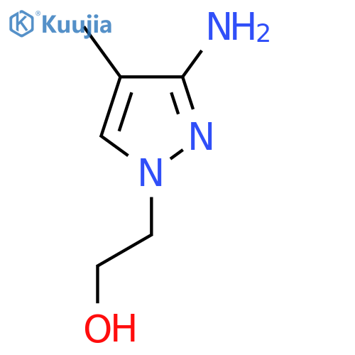 2-(3-imino-4-methyl-2,3-dihydro-1H-pyrazol-1-yl)ethan-1-ol structure