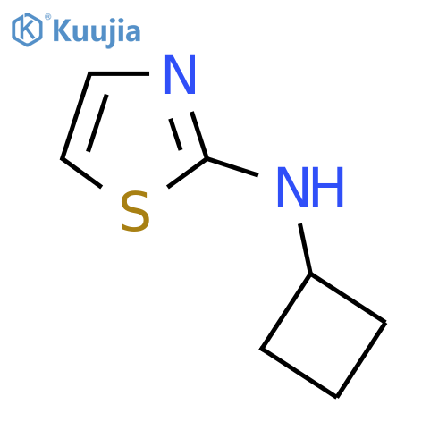 N-Cyclobutyl-1,3-thiazol-2-amine structure