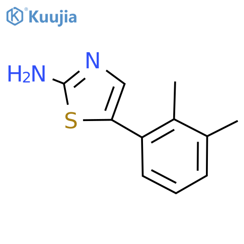 5-(2,3-Dimethylphenyl)thiazol-2-amine structure