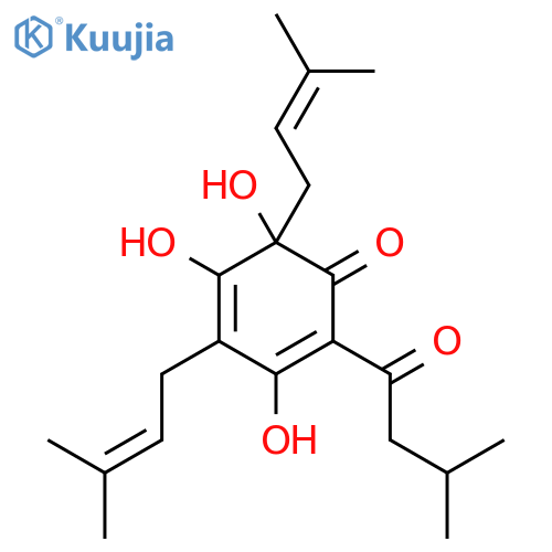(R)-Humulone structure