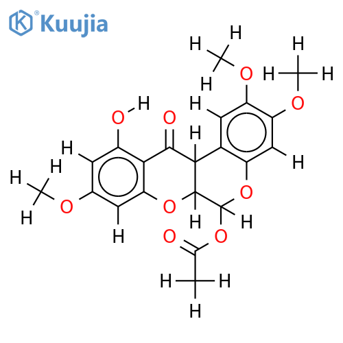 6-O-Acetyldihydrostemonal structure