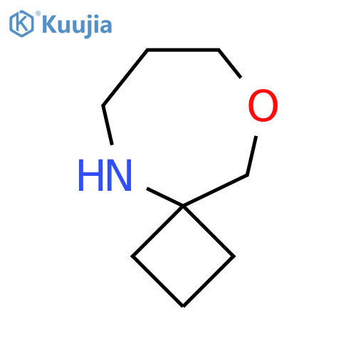 9-Oxa-5-azaspiro[3.6]decane structure
