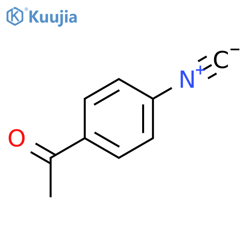 Ethanone,1-(4-isocyanophenyl)- structure