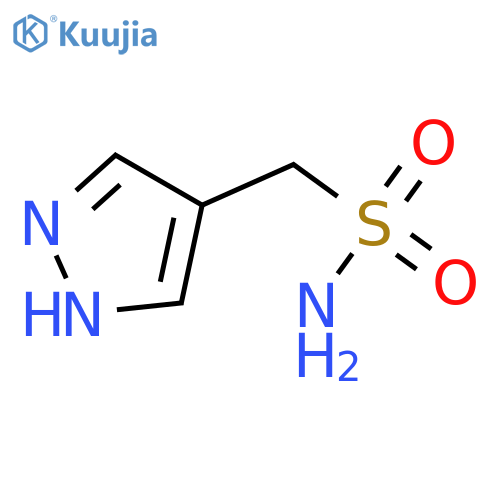 (1H-pyrazol-4-yl)methanesulfonamide structure