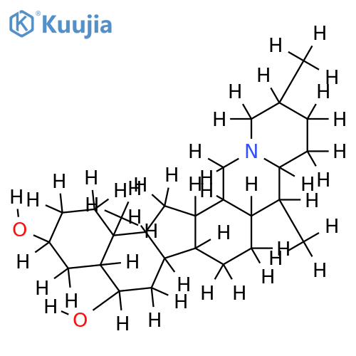 Tortifoline structure