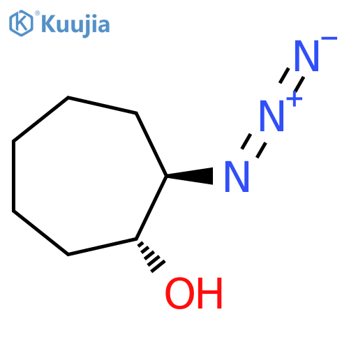 (1R,2R)-2-azidocycloheptan-1-ol structure