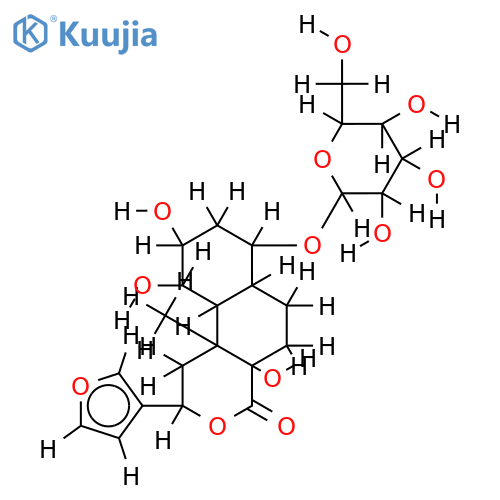 1-deacetyltinosposide A structure