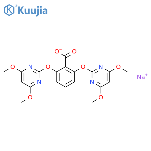 Bispyribac Sodium structure