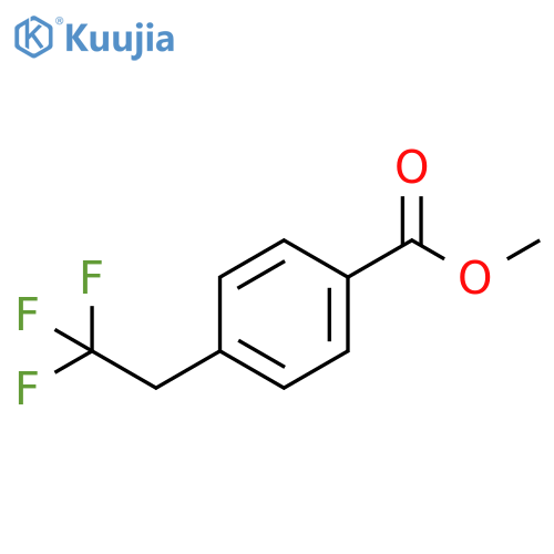 methyl 4-(2,2,2-trifluoroethyl)benzoate structure