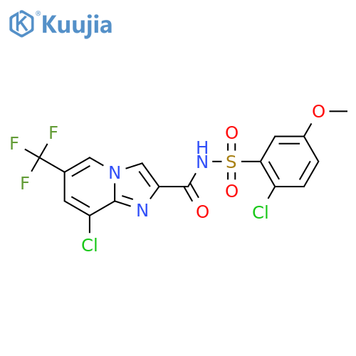 Fluazaindolizine structure