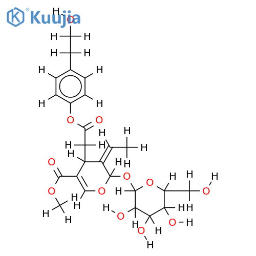 griffithoside B structure