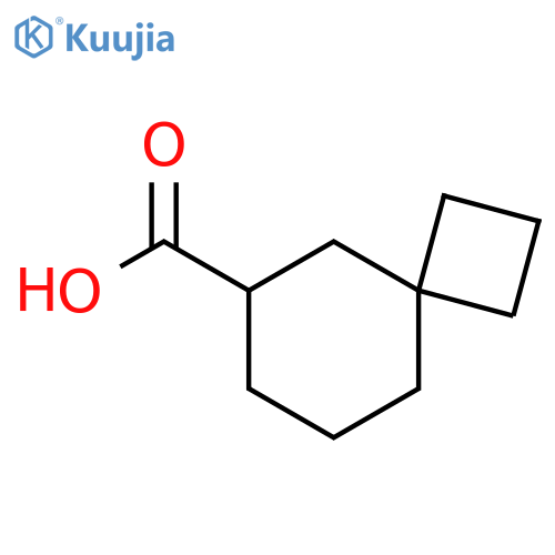 spiro3.5nonane-6-carboxylic acid structure