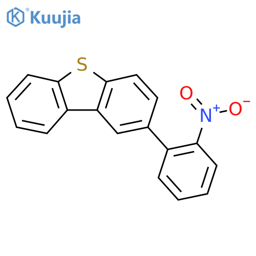 2-(2-Nitrophenyl)dibenzo[b,d]thiophene structure