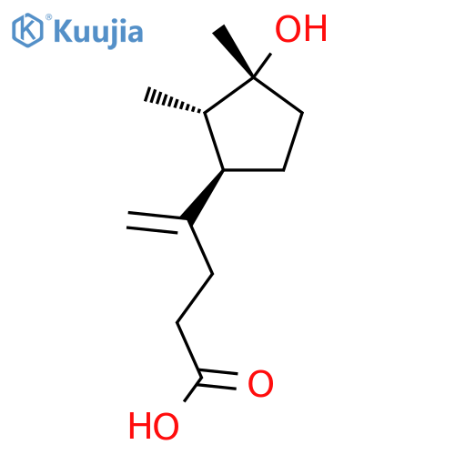 Chokolic acid B structure