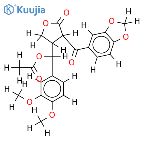 (-)-sanguinolignan C structure