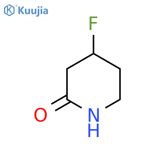 4-Fluoropiperidin-2-one structure