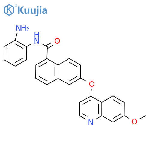 Chiauranib structure
