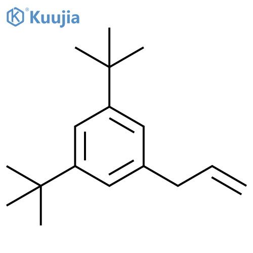 1,3-Bis(1,1-dimethylethyl)-5-(2-propen-1-yl)benzene structure