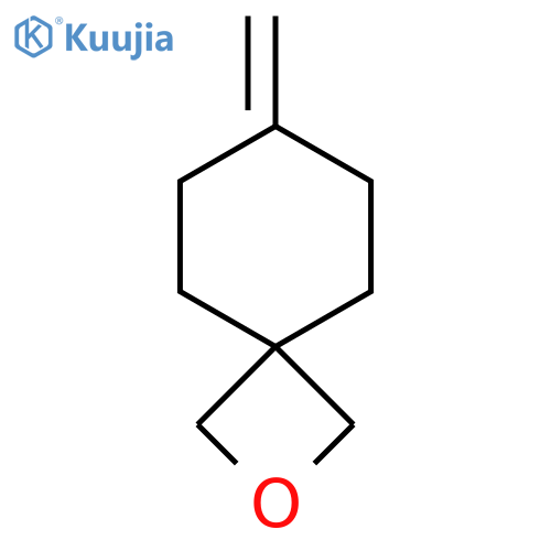7-Methylene-2-oxaspiro[3.5]nonane structure