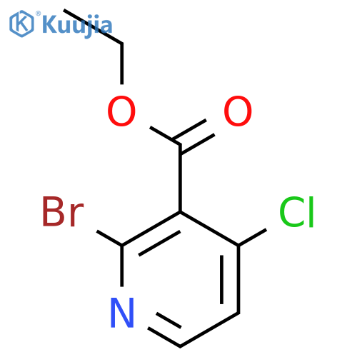 Ethyl 2-Bromo-4-Chloronicotinate structure