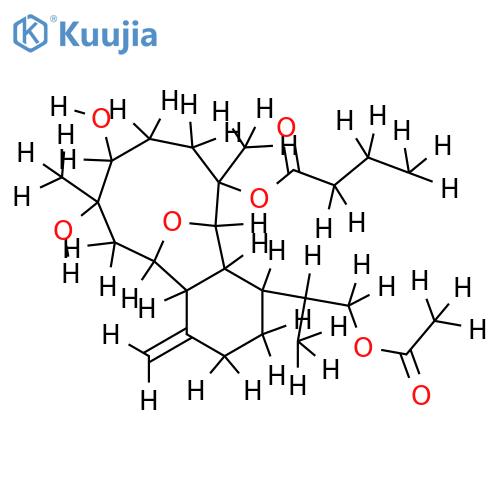 hirsutalin H structure