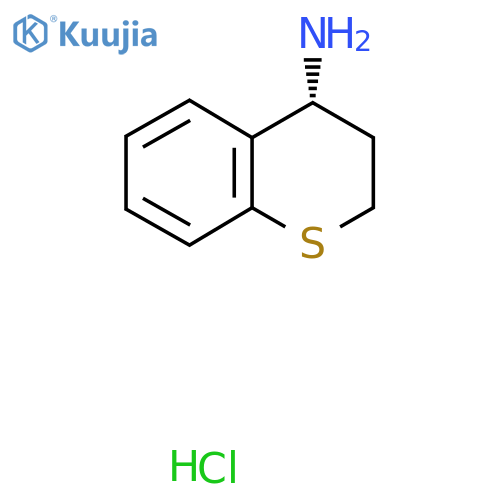 (R)-thiochroman-4-aminehydrochloride structure