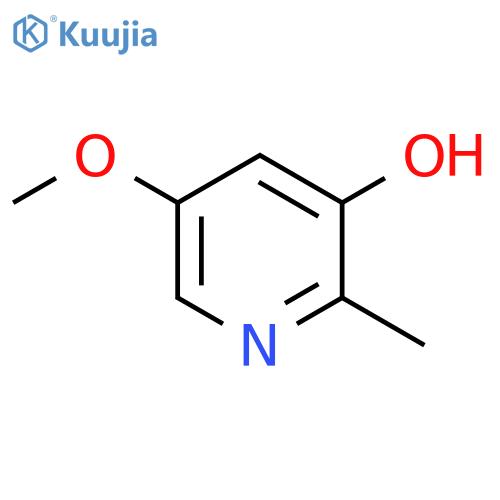 5-Methoxy-2-methylpyridin-3-ol structure