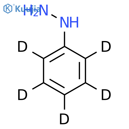Phenylhydrazine-d5 Hydrochloride (Major) structure