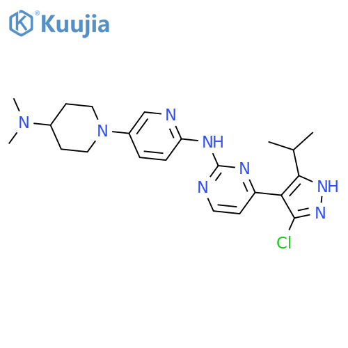 CDK 4/6 Inhibitor structure