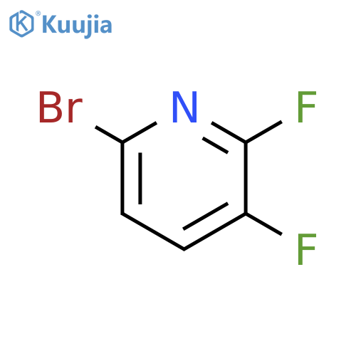 6-Bromo-2,3-difluoropyridine structure