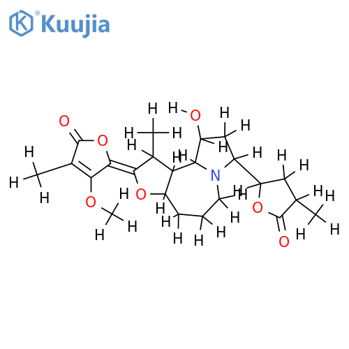 1-hydroxyprotostemonine structure